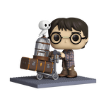 Pop! Deluxe Harry Potter Pushing Trolley, , hi-res view 1