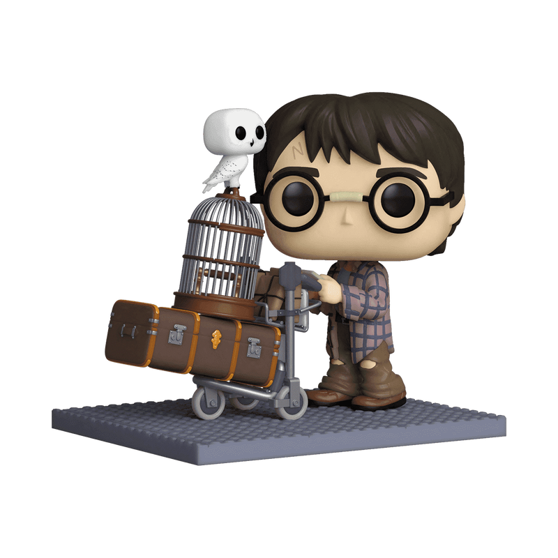 Pop! Deluxe Harry Potter Pushing Trolley, , hi-res view 1