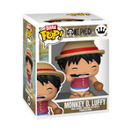 Bitty Pop! Monkey D. Luffy & Nami 2-Pack, , hi-res view 2