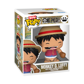 Bitty Pop! Monkey D. Luffy & Nami 2-Pack, , hi-res view 2