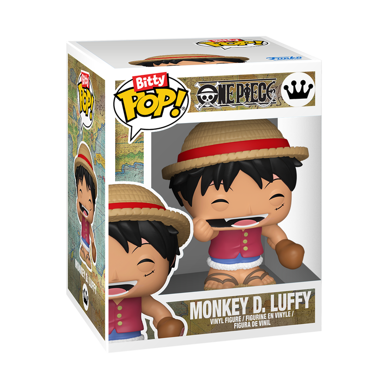 Bitty Pop! Monkey D. Luffy & Nami 2-Pack, , hi-res view 2