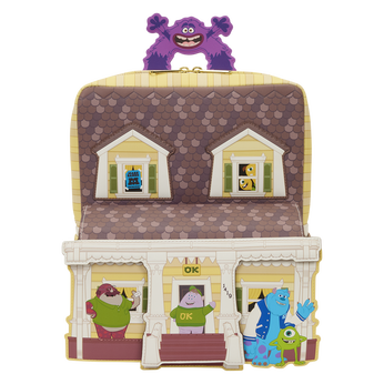 Monsters University Oozma Kappa House Figural Mini Backpack, , hi-res view 1