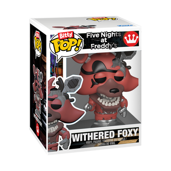 Bitty Pop! Withered Foxy & Marionette 2-Pack, , hi-res view 2