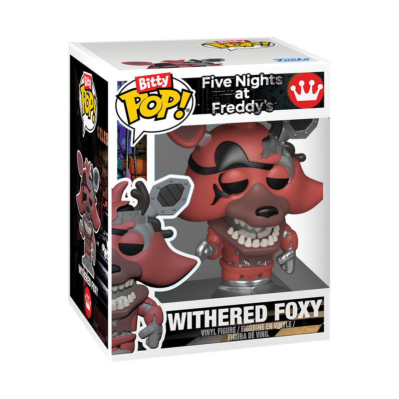 Bitty Pop! Withered Foxy & Marionette 2-Pack, , hi-res view 2