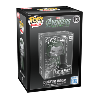 Pop! Die-Cast Doctor Doom (Doomsday), , hi-res view 2