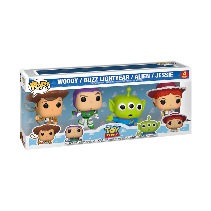 Pop! Toy Story 4-Pack, , hi-res view 2