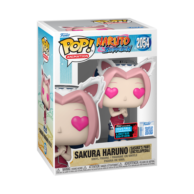 Pop! Sakura Haruno (Sasuke's Paw Encyclopedia), , hi-res view 2