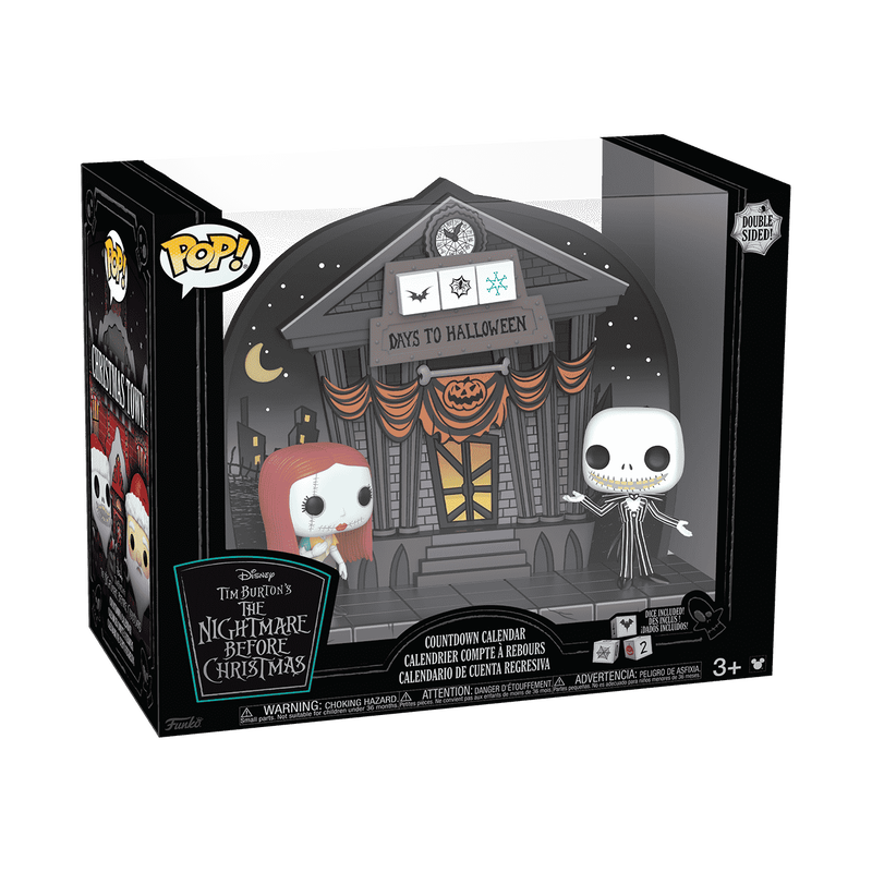 Pop! The Nightmare Before Christmas Dual-Sided Countdown Calendar, , hi-res view 6