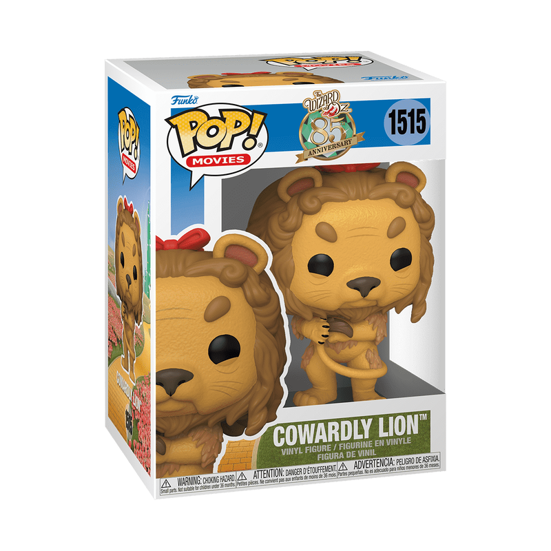 Pop! Cowardly Lion (85th Anniversary), , hi-res view 2