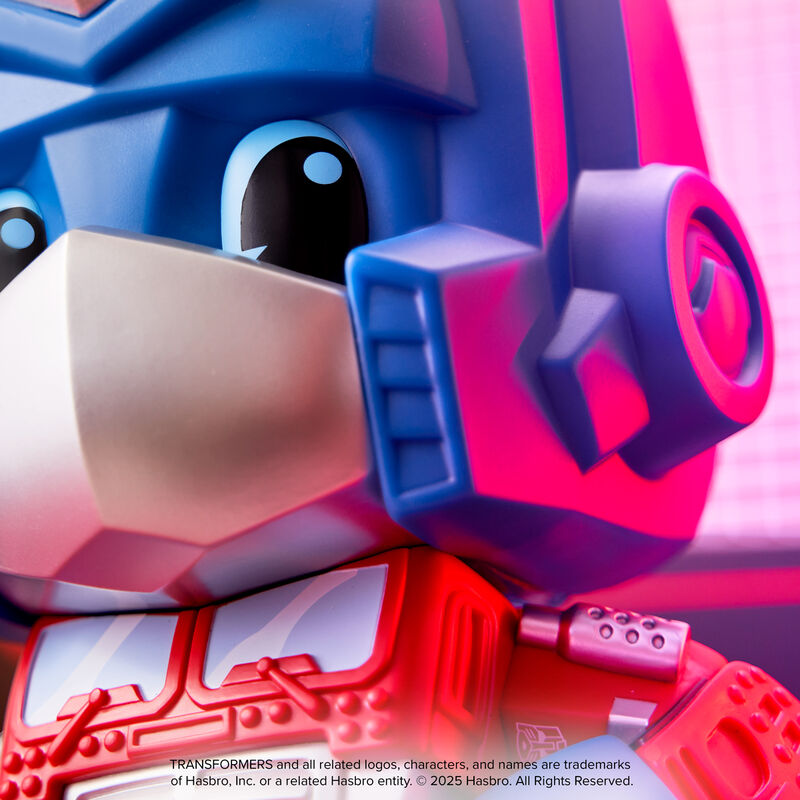 Jumbo Chan Optimus Prime 14'' Vinyl Collectible, , hi-res view 6