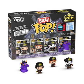 Bitty Pop! Paranormal Ops Patrol 4-Pack, Image 1