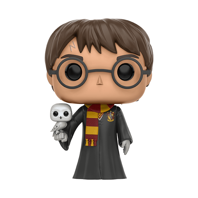 Pop! Harry Potter with Hedwig, , hi-res view 1