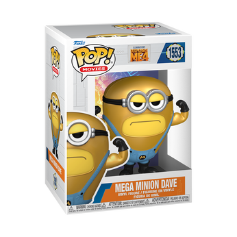 Pop! Mega Minion Dave, , hi-res view 2