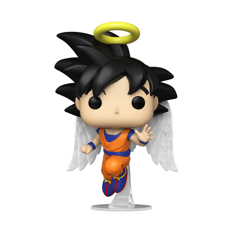 Pop! Goku with Wings (Flocked), , hi-res view 1