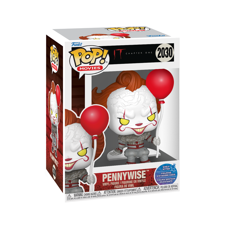 Pop! Pennywise with Balloon (Shelf Sitter), , hi-res view 2