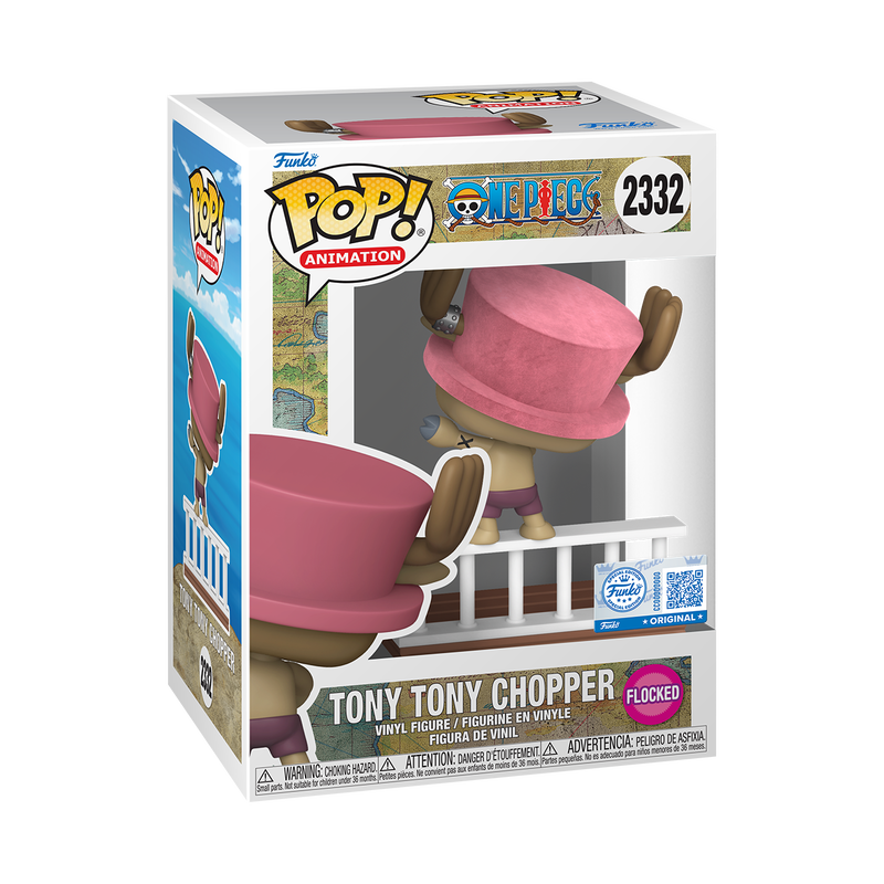 Pop! Chopper (Going Merry) (Flocked), , hi-res view 2