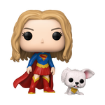 Pop! & Buddy Supergirl with Puppy Krypto, , hi-res view 1