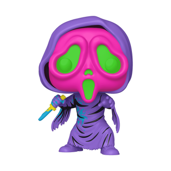 Pop! Ghost Face (Black Light), Image 1