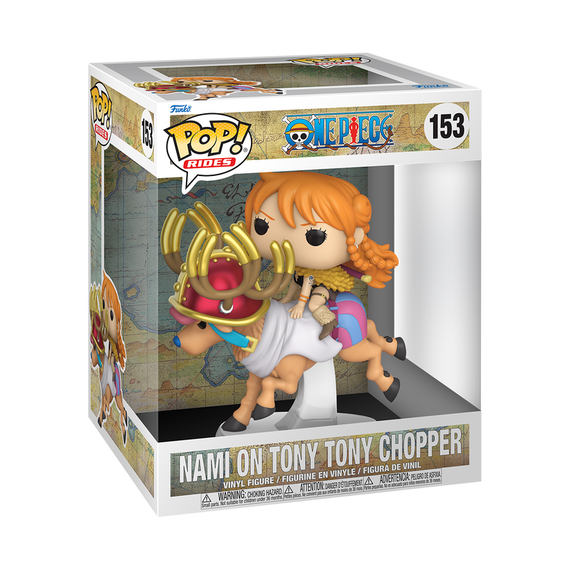 Pop! Rides Nami on Tony Tony Chopper, , hi-res view 2