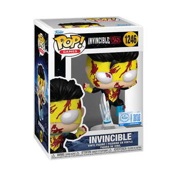 Pop! Invincible (Flying Kick), Image 2