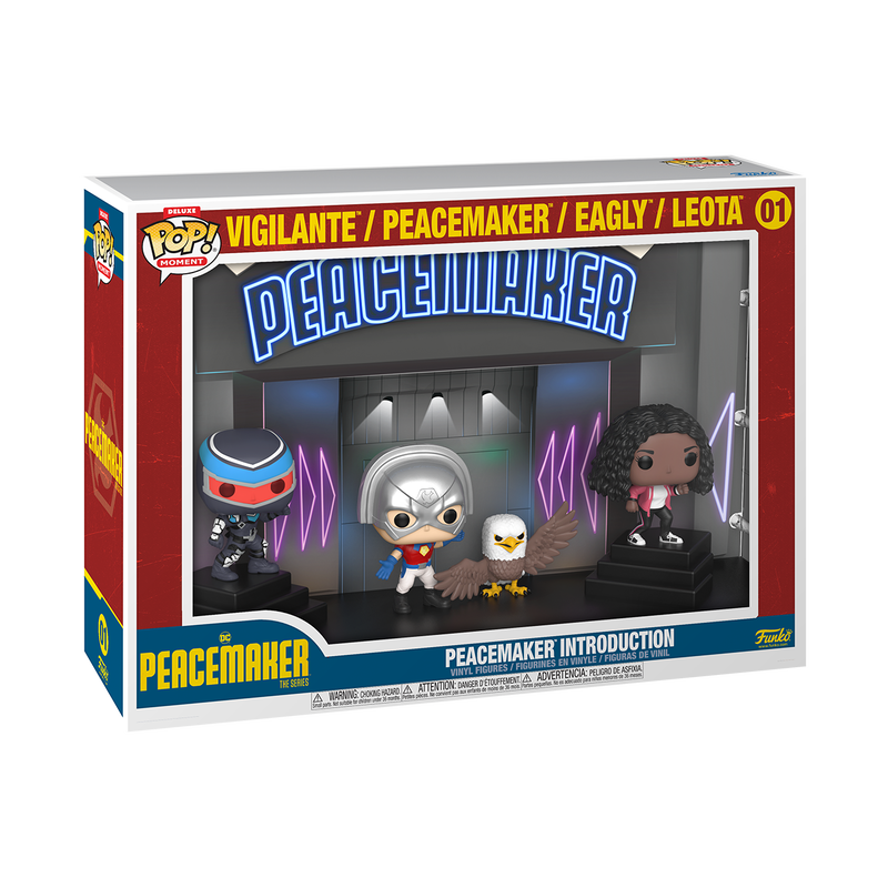Pop! Deluxe Moment Peacemaker Introduction, , hi-res view 2