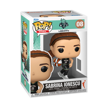 Pop! Sabrina Ionescu (Explorer Edition Uniform), Image 2