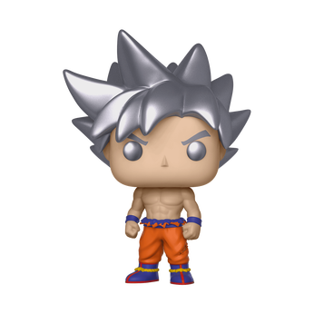 Pop! Goku (Ultra Instinct), Image 1