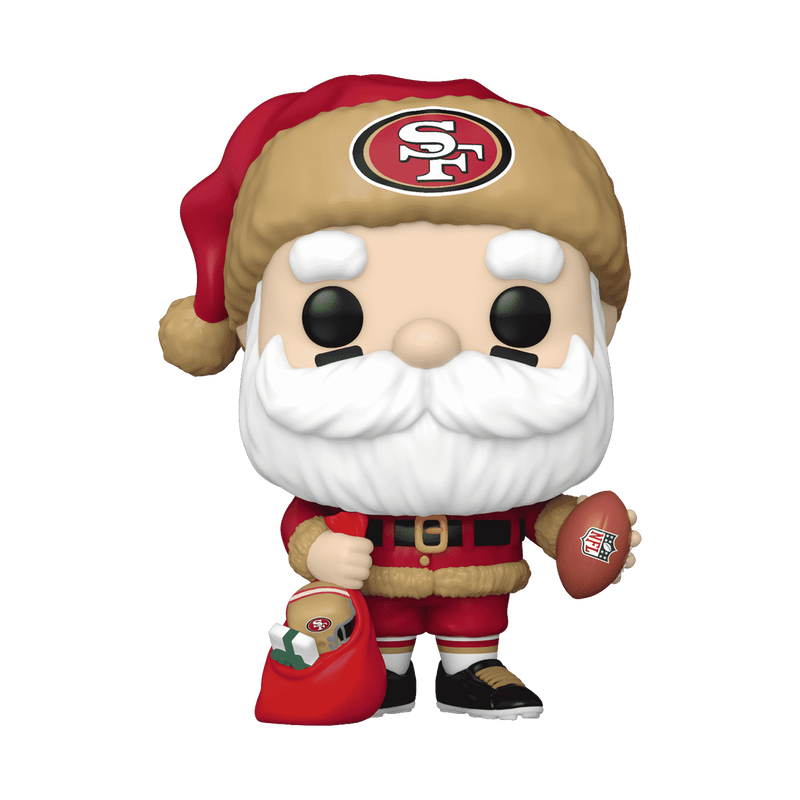 Pop! 49ers Santa, , hi-res view 1