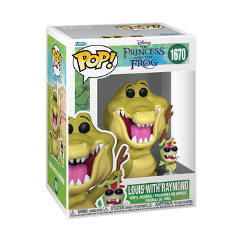 Pop! & Buddy Louis with Raymond,  Pop! & Buddy Louis with Raymond, Image 2