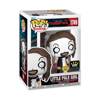 Pop! Little Pale Girl (Glow), Image 2