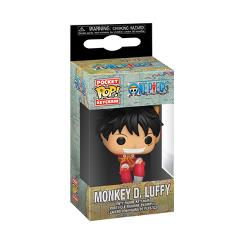 Pop! Keychain Monkey D. Luffy (Egghead Arc), Image 2
