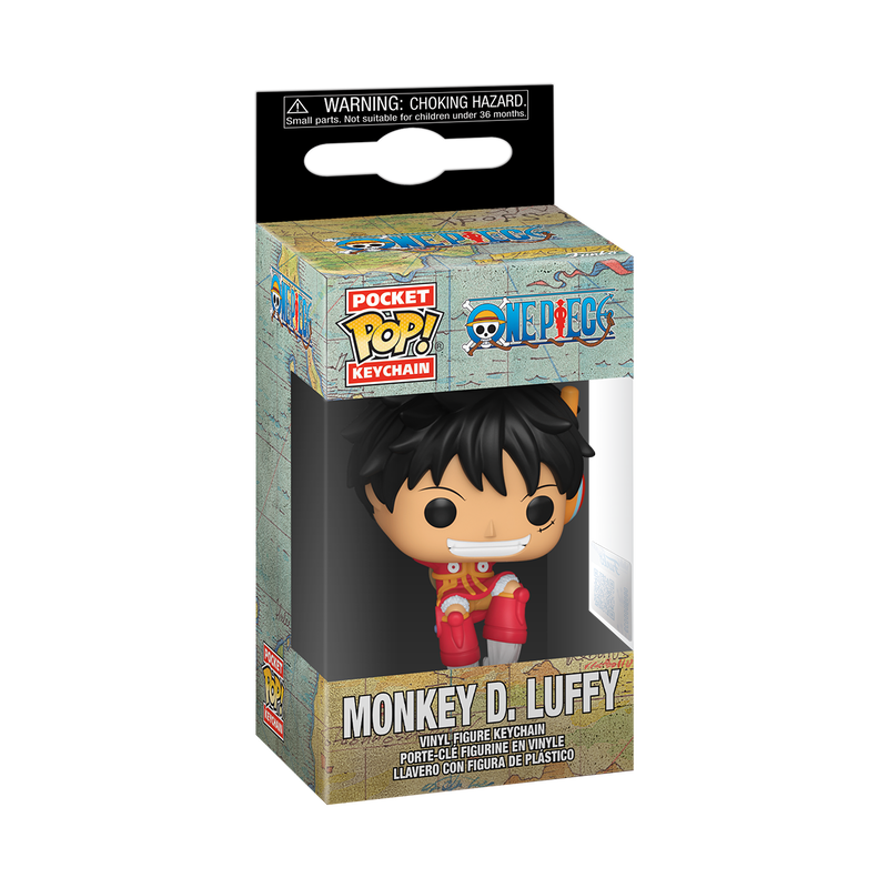 Pop! Keychain Monkey D. Luffy (Egghead Arc), , hi-res view 2
