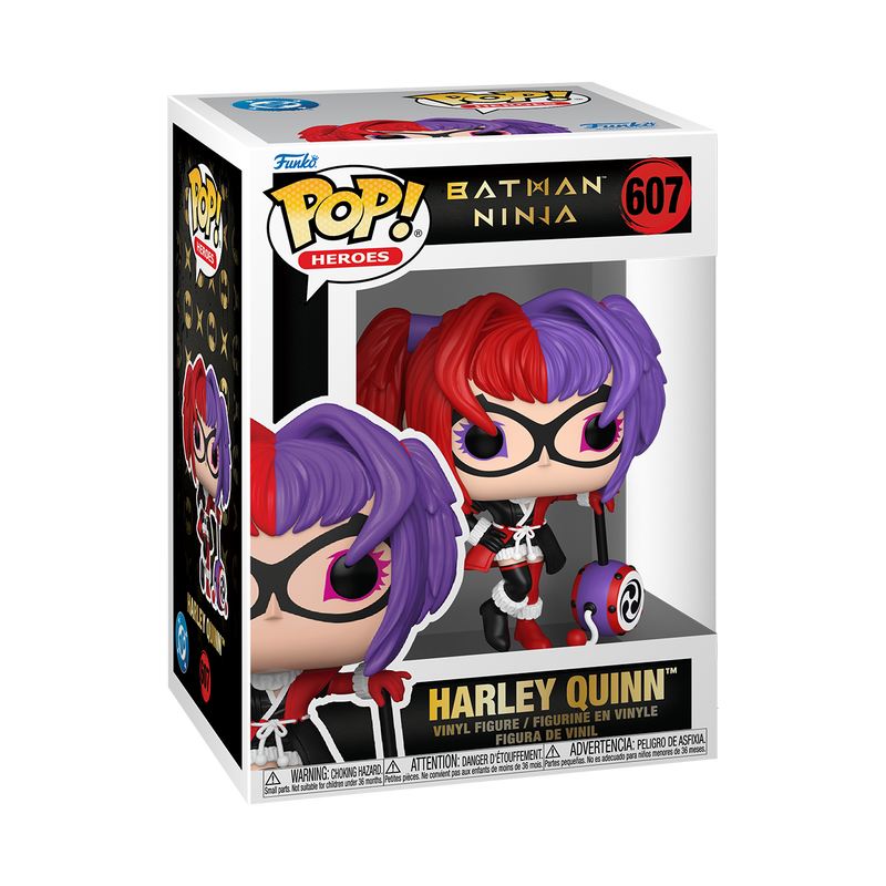 Pop! Harley Quinn (Batman Ninja), , hi-res view 2