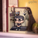 Pop! Nooks Harry Potter in Cupboard FWlifestyle1 view 2
