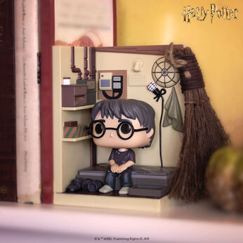 Pop! Nooks Harry Potter in Cupboard, Image 2