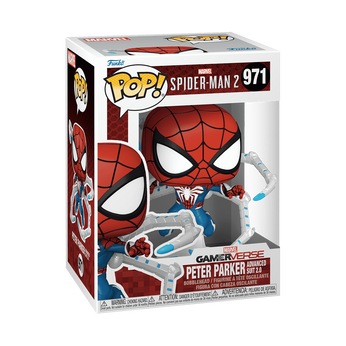 Pop! Peter Parker Advanced Suit 2.0, Image 2