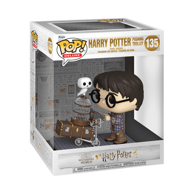 Pop! Deluxe Harry Potter Pushing Trolley, , hi-res view 2