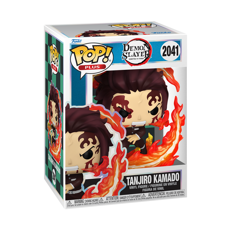 Pop! Plus Tanjiro Kamado (Dancing Flash), , hi-res view 3