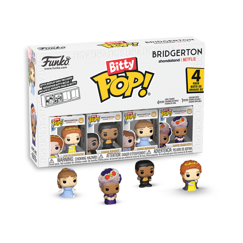Bitty Pop! Netflix Bridgerton 4-Pack Series 3, , hi-res view 1