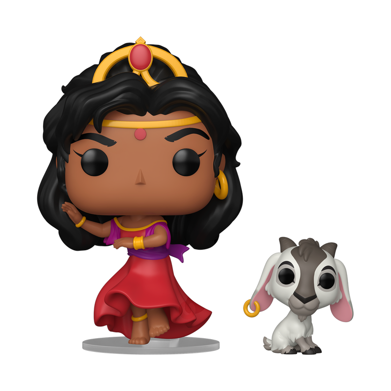 Pop! & Buddy Esmeralda & Djali, , hi-res view 1