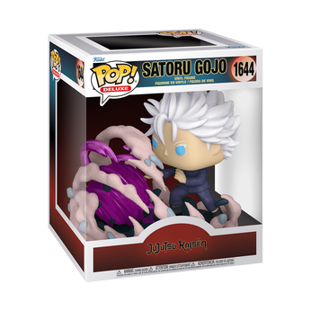 Pop! Deluxe Satoru Gojo using Hollow Technique: Purple, Image 2