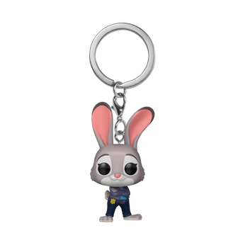 Pop! Keychain Judy Hopps, Image 1