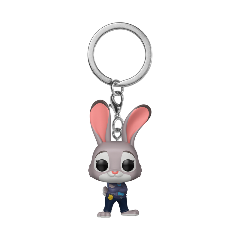 Pop! Keychain Judy Hopps, , hi-res view 1