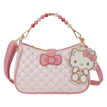 Sanrio Hello Kitty Holiday Quilted Crossbody Bag, , hi-res view 1