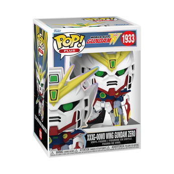 Pop! Plus XXXG-00W Wing Gundam Zero, Image 2