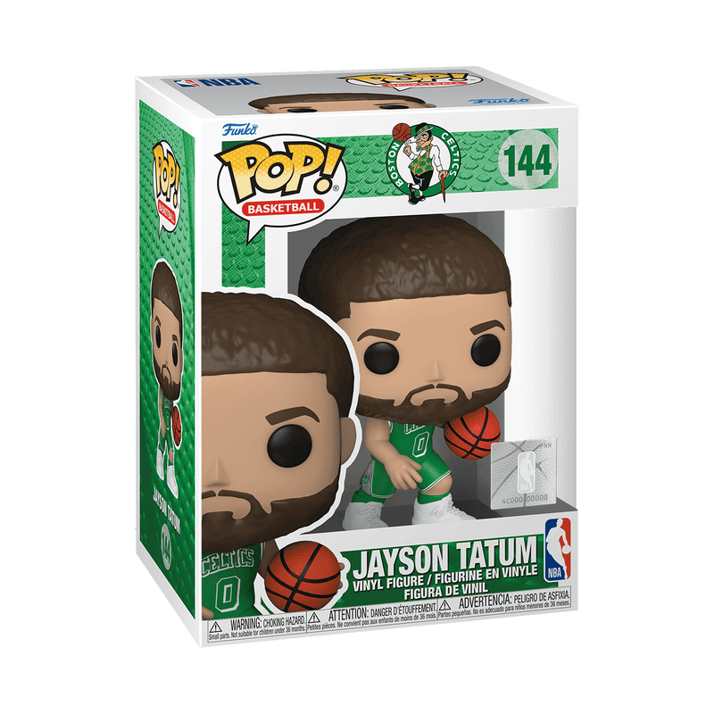 Pop! 21-22 NBA City Edition Jayson Tatum, , hi-res view 2