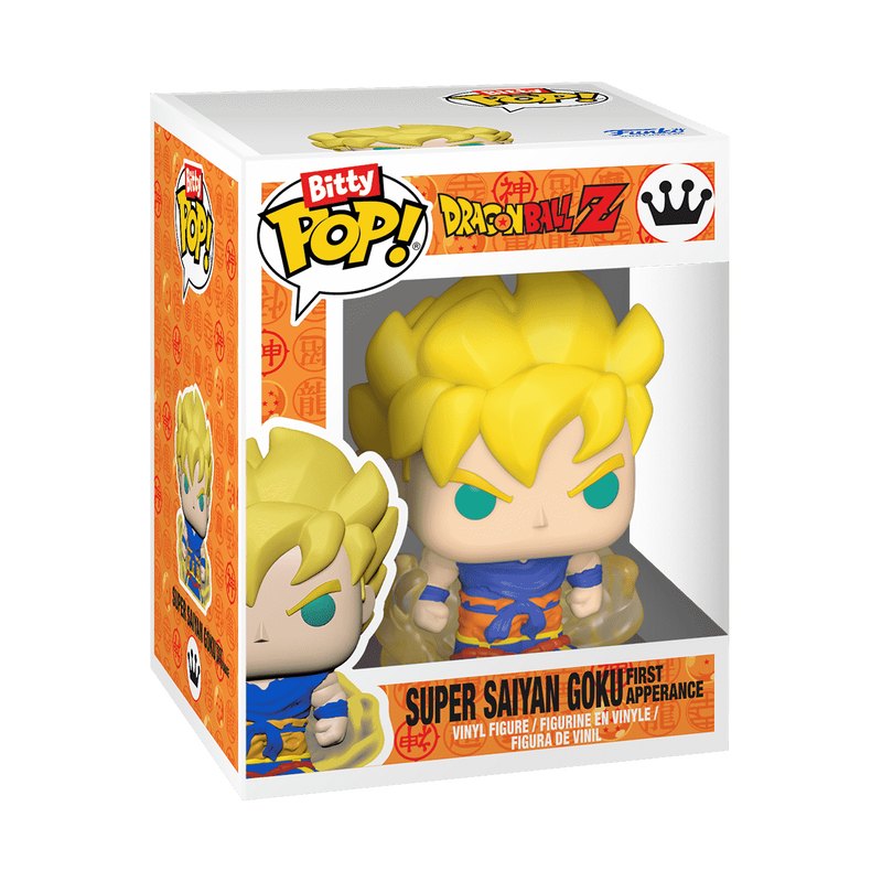 Bitty Pop! & Accessories Super Saiyan Goku & Keychain, , hi-res view 2
