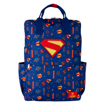 Superman All-Over Print Full-Size Backpack, Image 1