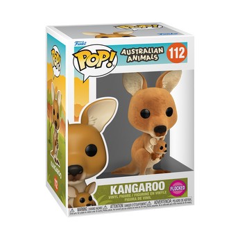 Pop! Kangaroo (Flocked), , hi-res view 2