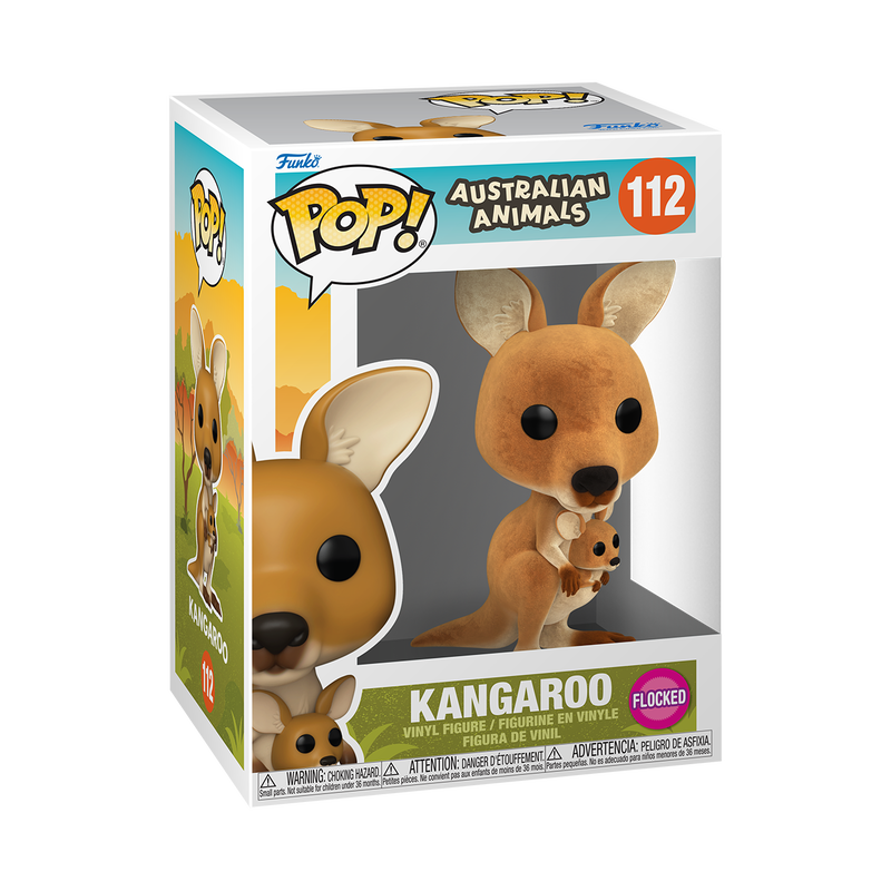 Pop! Kangaroo (Flocked), , hi-res view 2